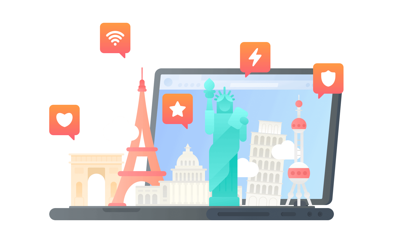 在所罗门群岛连接到中国vpn - 返华APP